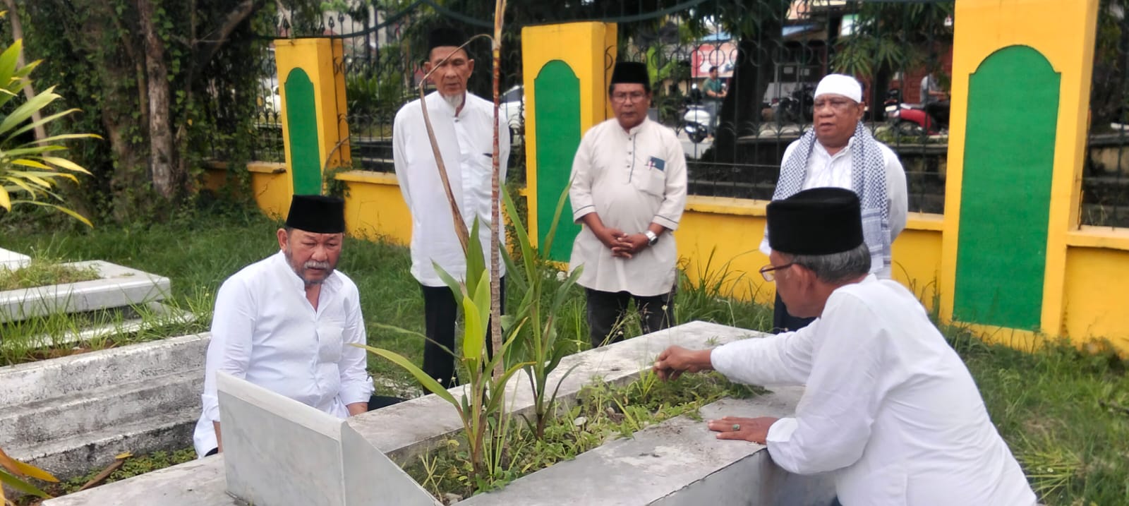 Songsong Milad ke-55, PB MABMI Ziarahi Makam 6 Ketua Umum: Penghormatan dan Penghargaan Atas Jasa dan Pengabdian Besarkan Organisasi