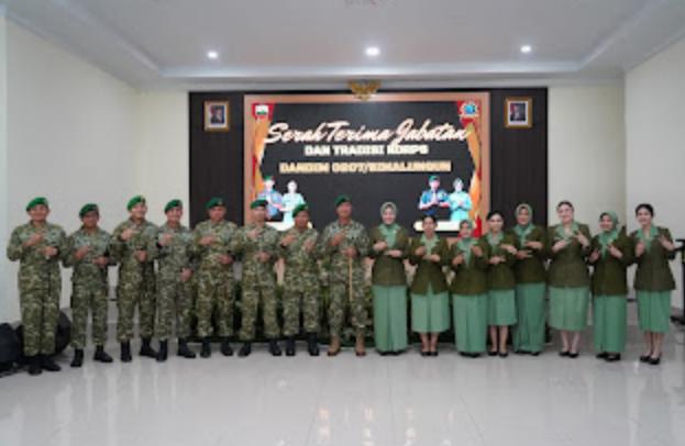Saksikan Sertijab Dandim 0207 / Simalungun di Makorem 022/Pantai Timur Dandim 0208/Asahan Hadir