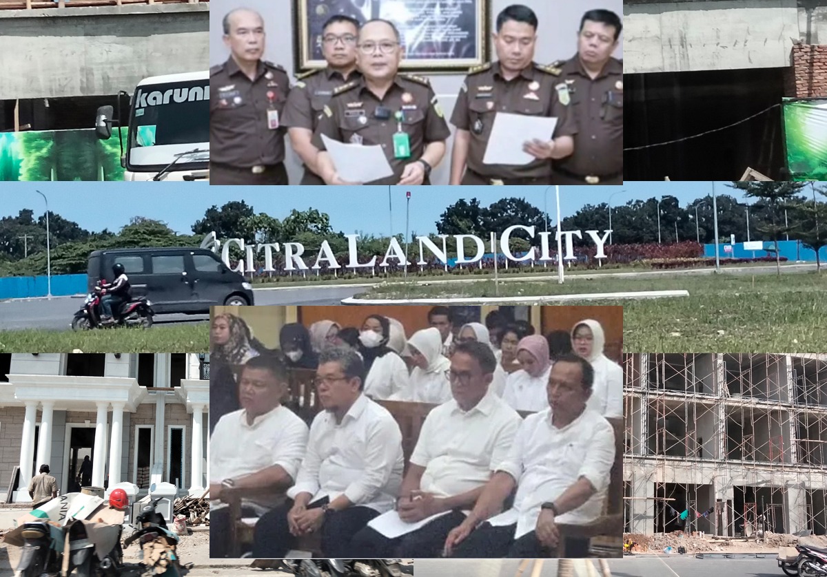 Kajatisu Ajukan Banding Hukum Bebas 4 Terdakwa Korupsi Pengalihan HGU PTPN 2, FKSM Minta Usut Dugaan Bocor Ratusan M PAD Di Citraland City