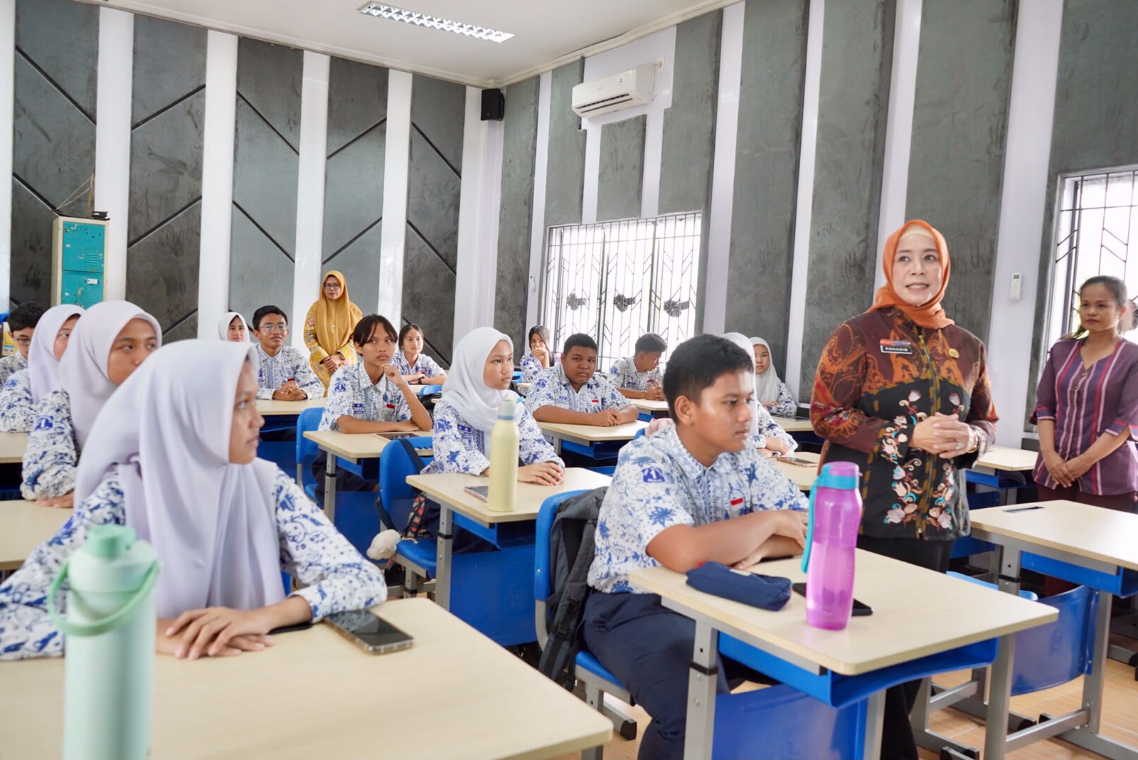 Program Kelas Digital Di Medan Terasa, Pembelajaran Lebih Interaktif dan Modern