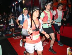 Pelari Dunia Trail of The Kings UTMB Dilepas, Danau Toba Kian Mendunia Lewat Sport Tourism