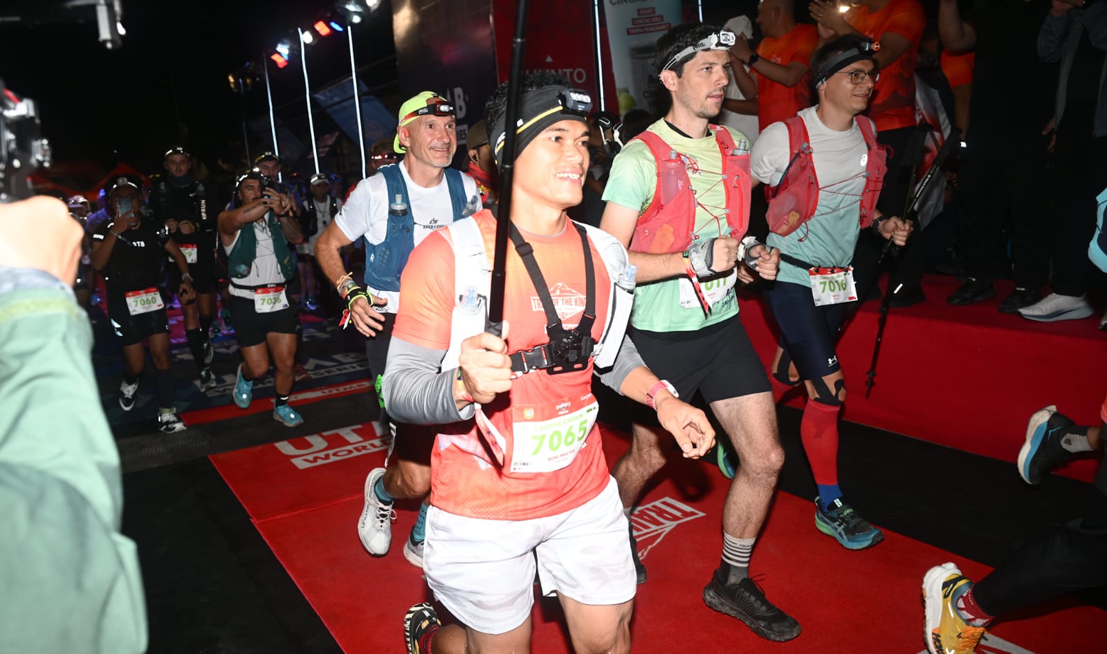 Pelari Dunia Trail of The Kings UTMB Dilepas, Danau Toba Kian Mendunia Lewat Sport Tourism