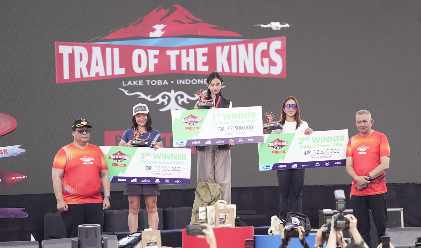 Trail Of The Kings UTMB 2026 Berakhir, Sumut Tegaskan Sebagai Destinasi Sport Tourism Dunia