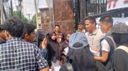 SEMARAK Demo Kejatisu Minta Walikota Pematangsiantar Diperiksa