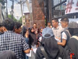 SEMARAK Demo Kejatisu Minta Walikota Pematangsiantar Diperiksa