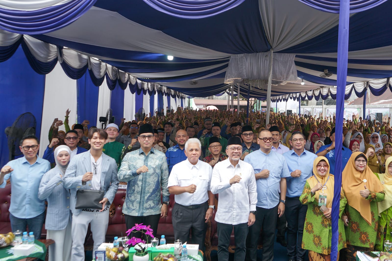 Hadiri Milad ke-109, Rico Waas Puji Kemandirian Aisyiyah Kota Medan