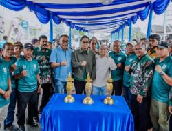 Pengurus Mantan Pemain PSMS Dikukuhkan, Rico Waas Dorong Kebangkitan Sepak Bola Medan