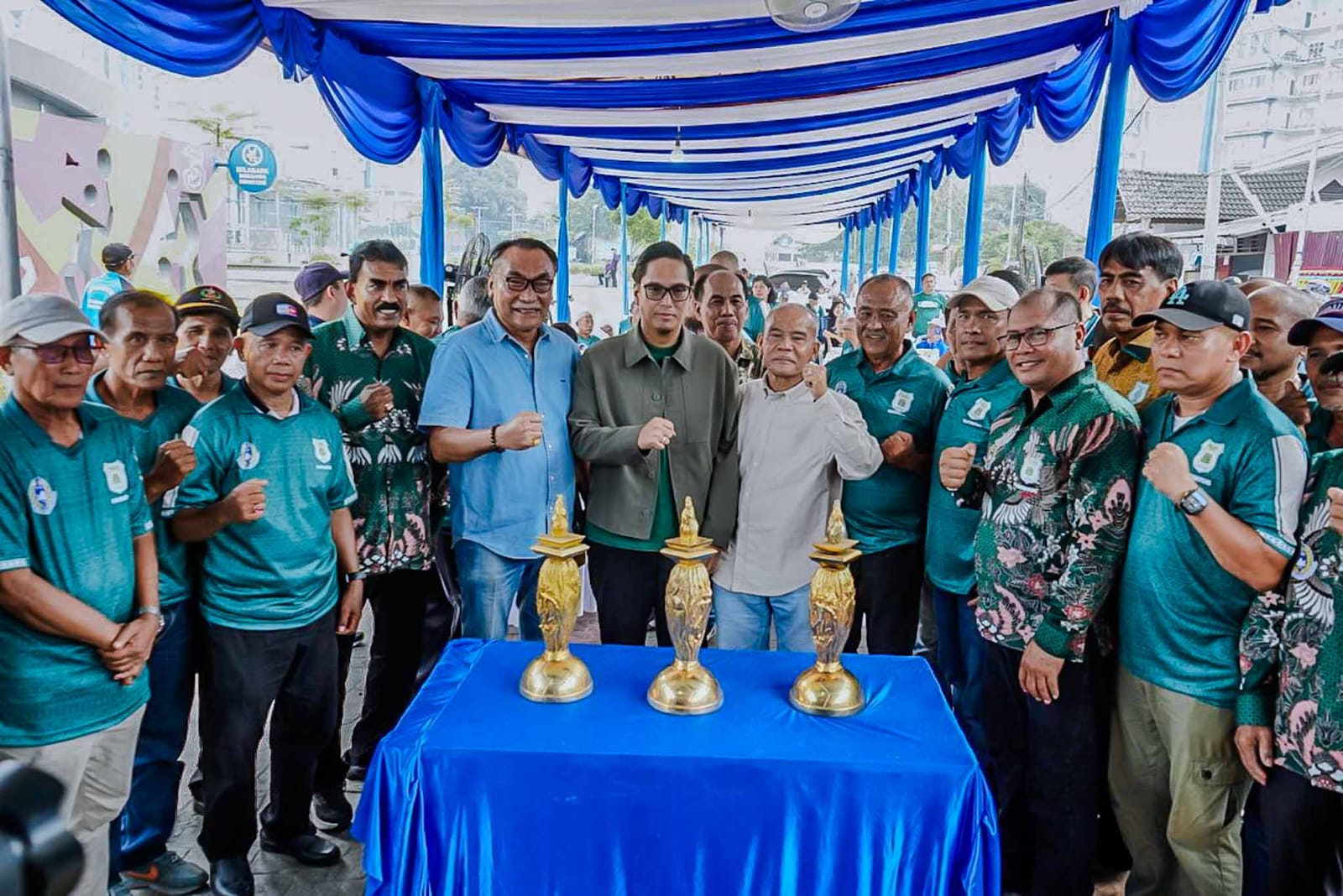 Pengurus Mantan Pemain PSMS Dikukuhkan, Rico Waas Dorong Kebangkitan Sepak Bola Medan