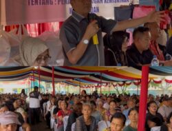 Godfried Effendi Lubis Ditanyai Warga Soal BPJS Hingga Air Bersih