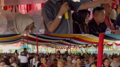 Godfried Effendi Lubis Ditanyai Warga Soal BPJS Hingga Air Bersih