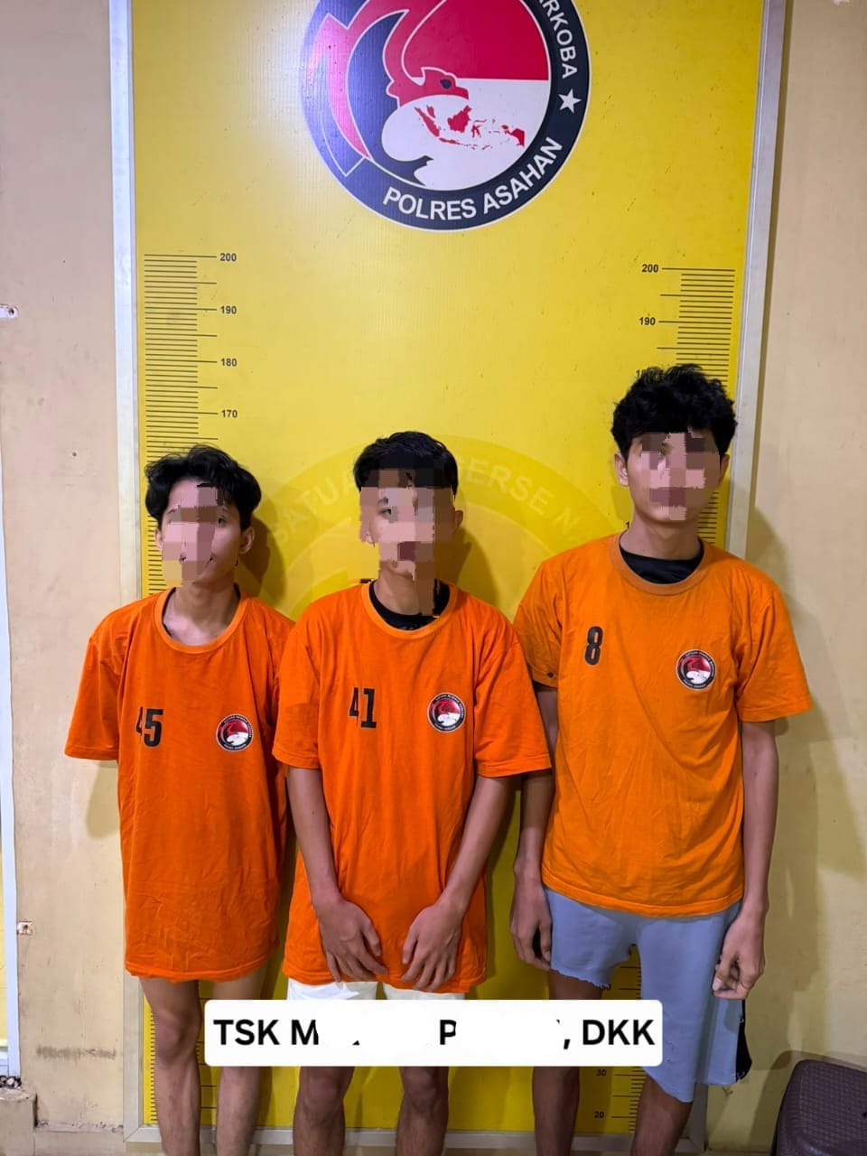Pengungkapan Ratusan Gram Narkotika di Kisaran