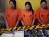 Polres Asahan Gagalkan Peredaran 9 Kilogram Sabu dan 800 Cartridge Vape Etomidate, Tiga Kurir Wanita Ditangkap
