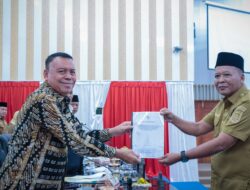 Pemkab Sergai Serahkan Ranperda Pertanggungjawaban APBD 2025 ke DPRD