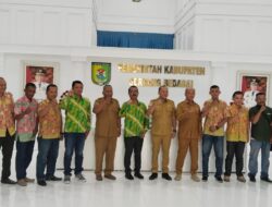KTNA Sergai Promosikan Jamur Tiram Unggulan di Penas KTNA XVII Gorontalo