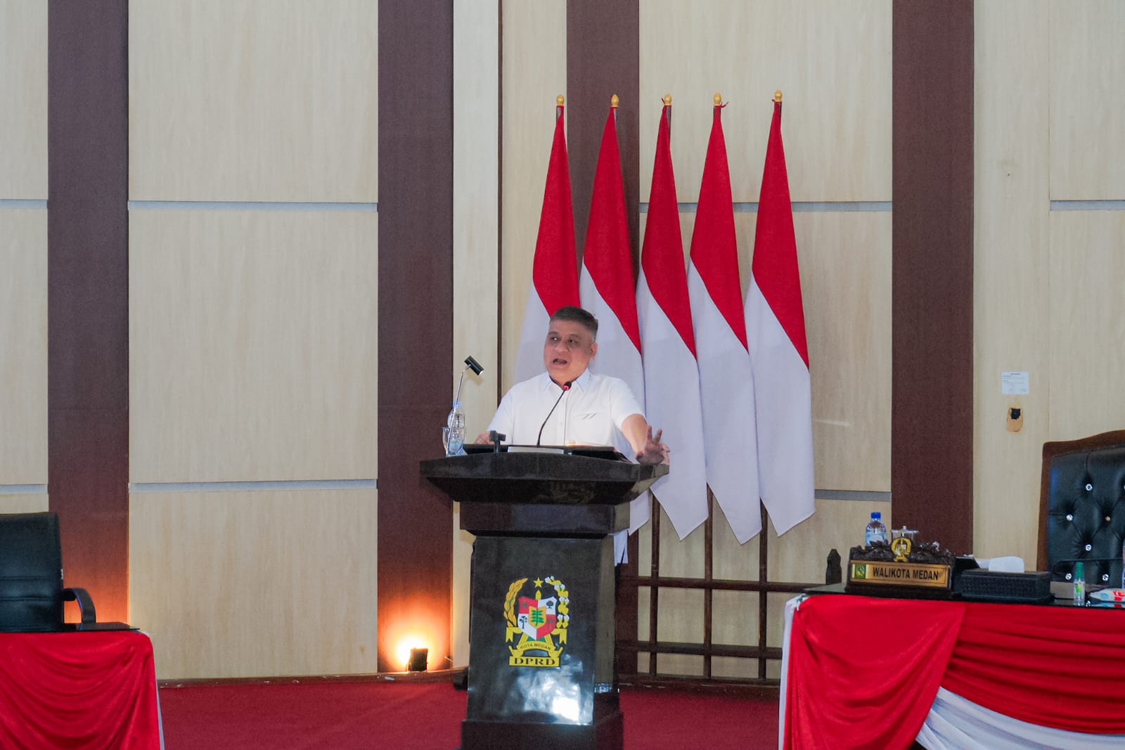 Raih WTP 6 Kali Berturut, DPRD Medan Puji Kinerja Pemko Medan