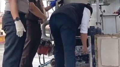 Sebanyak 14,5 Kg Sabu dan 1.400 Cartridge Vape Mengandung Zat Berbahaya di Musnahkan Polres Asahan