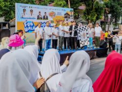 Rico Waas Lepas Peserta Fun Walk MUI Medan, Semarakkan Pekan KHAS 2026