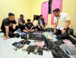 Gembong Narkoba Bersama 10.447 Butir Ekstasi, 828 Vape Narkoba Dan Rp 246 Juta Diringkus Satres Polrestabes Medan