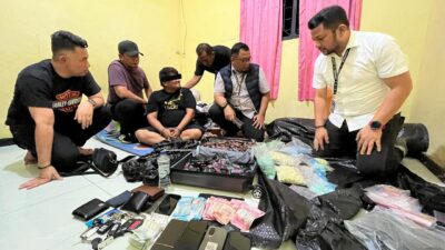 Gembong Narkoba Bersama 10.447 Butir Ekstasi, 828 Vape Narkoba Dan Rp 246 Juta Diringkus Satres Polrestabes Medan