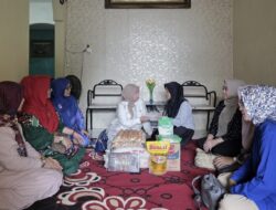 Puan-puan MABMI Salurkan Bantuan Sosial di Medan dalam Rangka Sambut Milad ke-55 MABMI