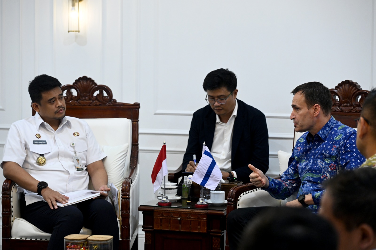 Bobby Nasution Jajaki Kerja Sama PSEL Dengan Finlandia Soal Sampah