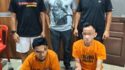 BRAVO!Timsus Polres Asahan Sikat 4 orang Pengedar Narkoba,Salah satunya Mantan Polisi