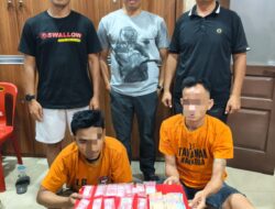 BRAVO!Timsus Polres Asahan Sikat 4 orang Pengedar Narkoba,Salah satunya Mantan Polisi