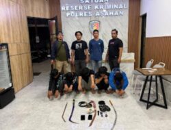 Timsus Gemot Polres Asahan Cepat Tanggap dengan laporan warga melalui Layanan darurat 110