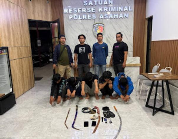 Timsus Gemot Polres Asahan Cepat Tanggap dengan laporan warga melalui Layanan darurat 110