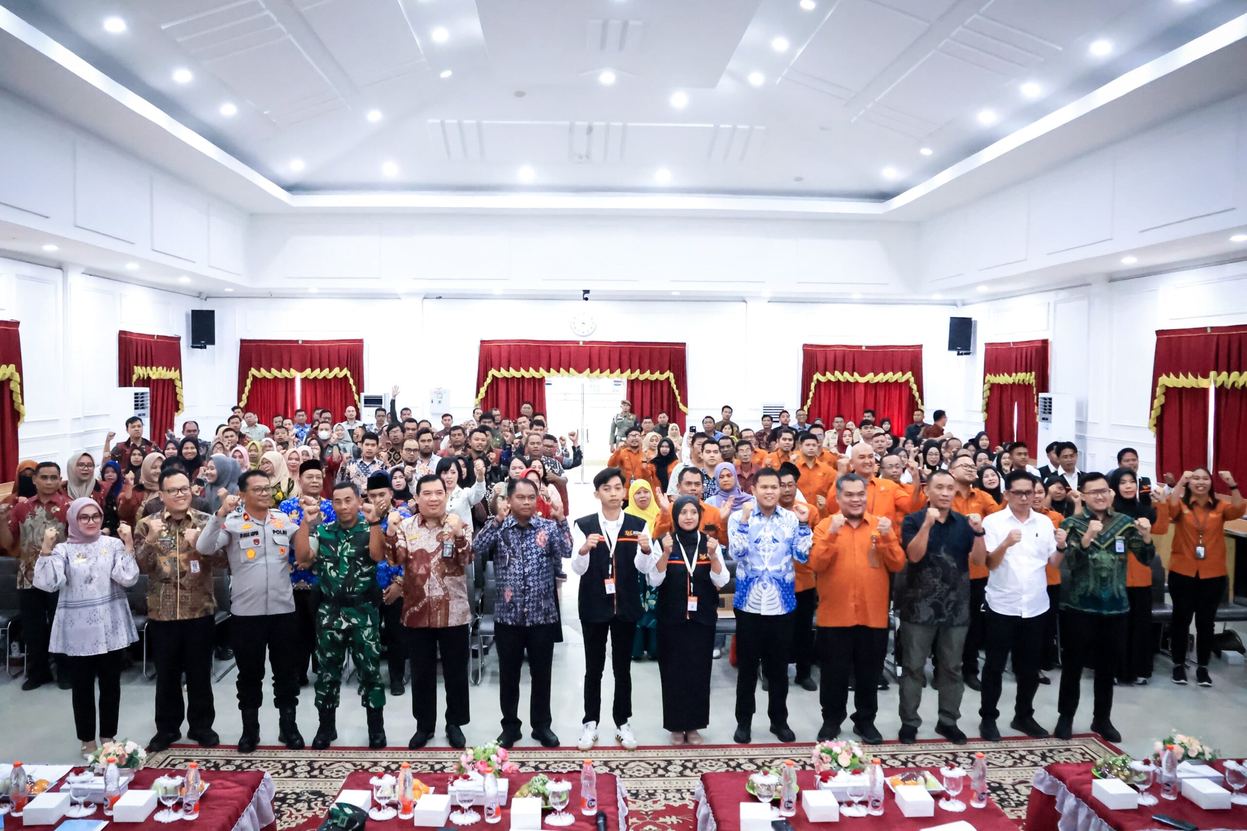 Bupati Darma Wijaya Ajak Masyarakat Sukseskan Sensus Ekonomi 2026 demi Kemajuan Sergai