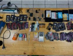 Operasi Senyap Polrestabes Medan Bongkar Home Industri POD Getar Zat Narkoba