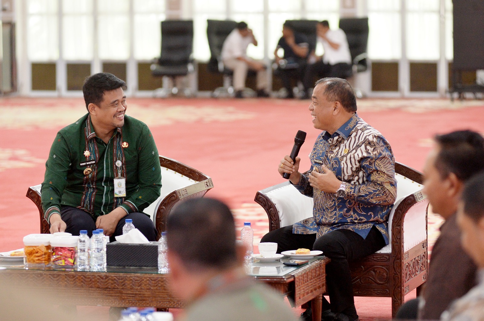 Gubsu Siapkan Solusi Akhiri Retribusi Bermasalah di Wisata Air Panas Tanah Karo