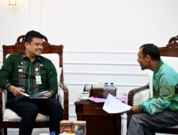 Gubernur Bobby Nasution Siap Jembatani Aspirasi Ojol ke DPR RI Asal Sumut