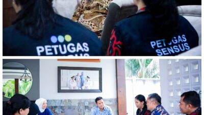 Bupati dan Wabup Sergai Dukung Penuh Sensus Ekonomi 2026, Ajak Masyarakat Berikan Data Akurat