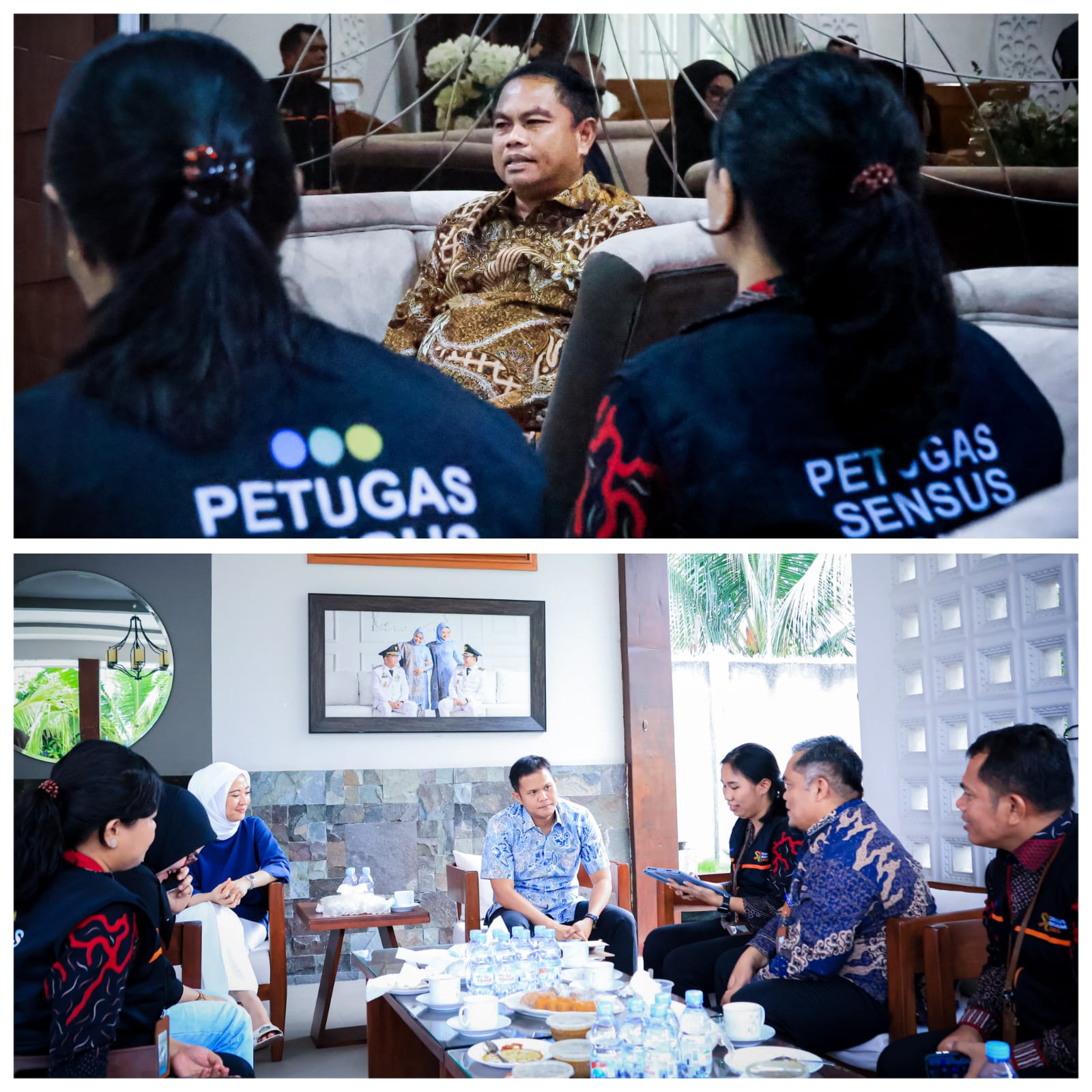 Bupati dan Wabup Sergai Dukung Penuh Sensus Ekonomi 2026, Ajak Masyarakat Berikan Data Akurat