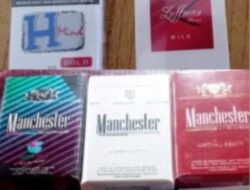 Rokok Manchester Marak Beredar di Asahan, Bea Cukai : Kita Masih Sibuk Sosialisasi