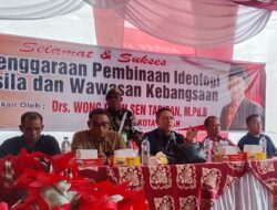 Wong: Korupsi Bertentangan Hambat Pembangunan Dan Rugikan Rakyat