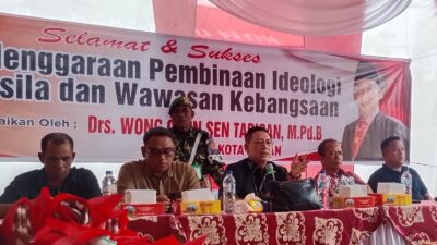 Wong: Korupsi Bertentangan Hambat Pembangunan Dan Rugikan Rakyat