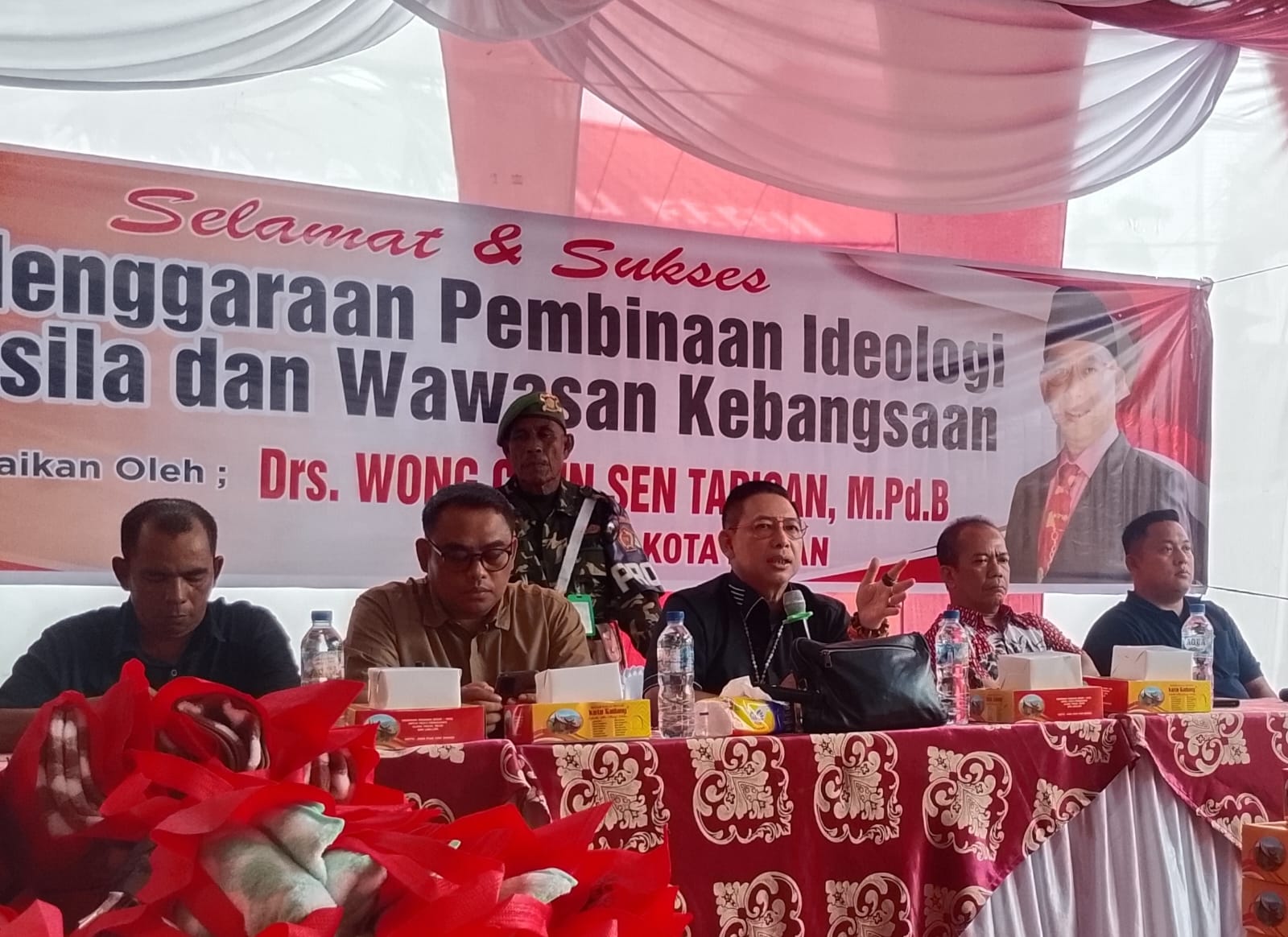 Wong: Korupsi Bertentangan Hambat Pembangunan Dan Rugikan Rakyat