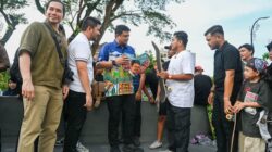 Saksikan Go Skateboarding Day 2026, Bobby Nasution Dorong Penambahan Event Dan Skatepark Di Sumut