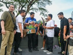 Saksikan Go Skateboarding Day 2026, Bobby Nasution Dorong Penambahan Event Dan Skatepark Di Sumut