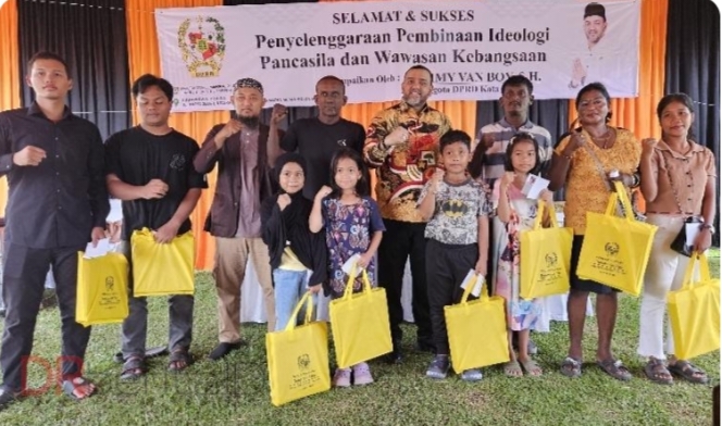 Rommy Van Roy Ingatkan Ancaman Global Rusak Ideologi Bangsa Gen Z dan Alpha
