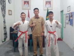 Dua Atlet Taekwondo Tanjung Beringin Wakili Sumut di Kejurnas ITFun