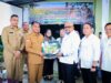 Bupati Sergai Apresiasi TJSL PTPN IV Saat Lepas Produk Dodos Koperasi Melati Jaya Steel