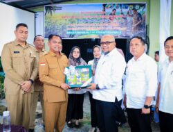 Bupati Sergai Apresiasi TJSL PTPN IV Saat Lepas Produk Dodos Koperasi Melati Jaya Steel