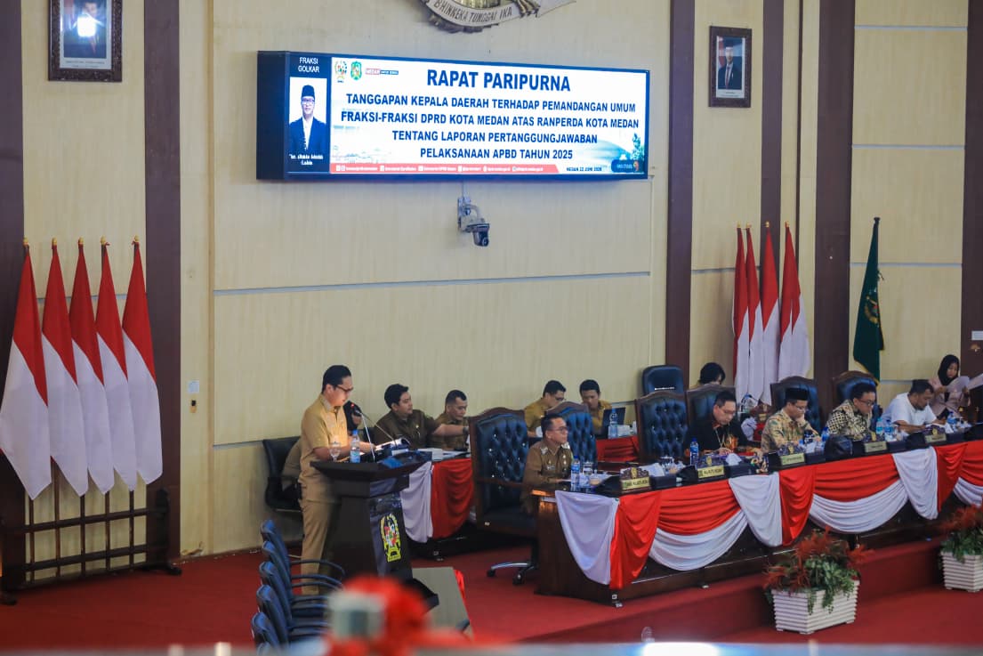 Rico Waas Paparkan Strategi Efisiensi APBD 2025 Tanpa Utang, Fokus Banjir Dan Digitalisasi PAD