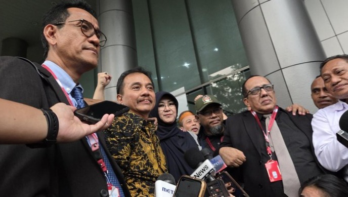 ST Burhanuddin Dengarkan Aspirasi Rakyat Tak Menahan Roy Suryo Dan Dr Tifa Dikasus Ijazah Palsu Jokowi