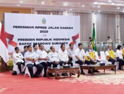 Bobby Nasution Hadiri Peresmian 1.151 Km Jalan Inpres, Empat Ruas Di Sumut Turut Diresmikan