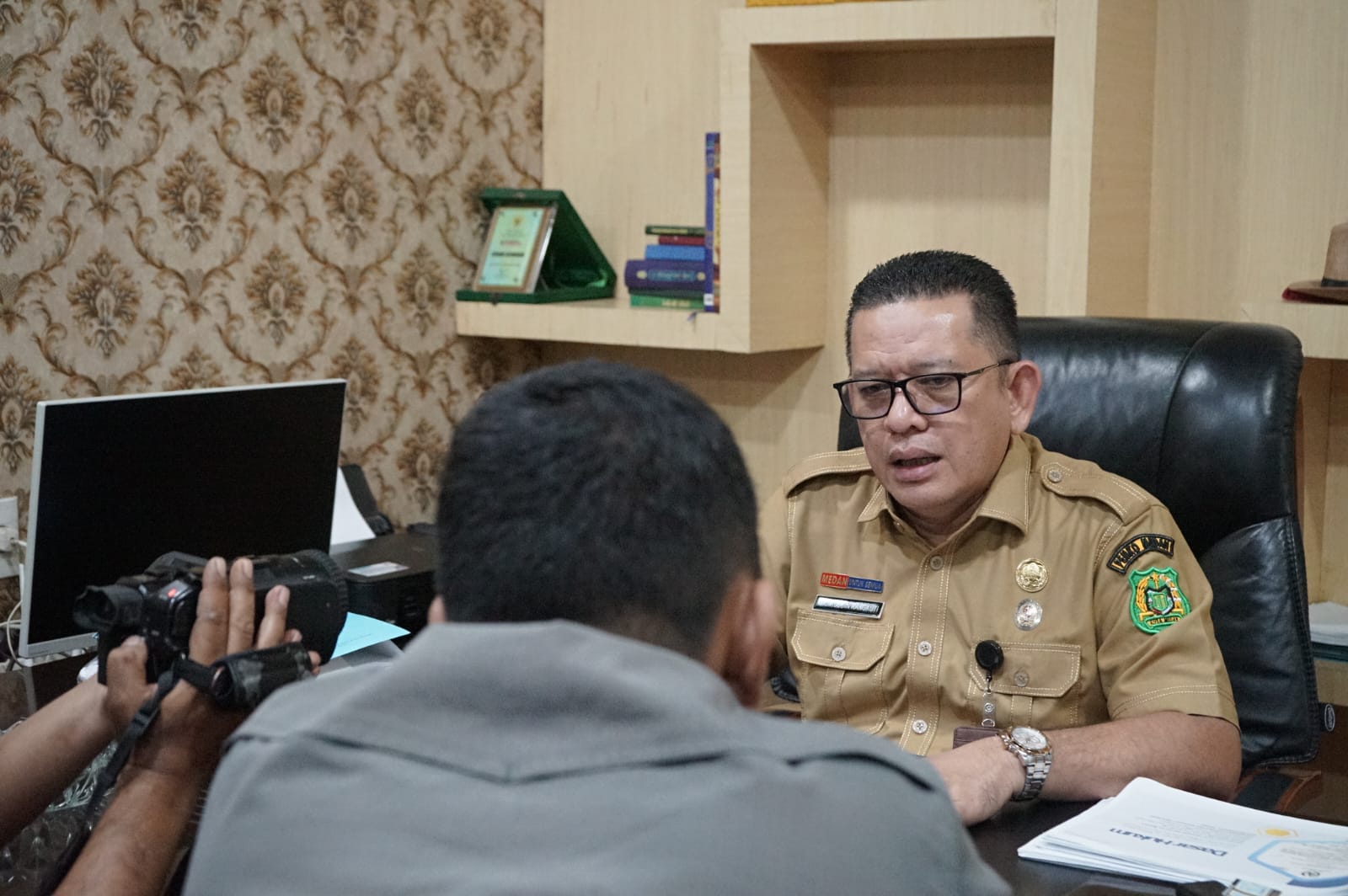 Urus Bansos Jadi Gampang, Dinsos Medan Minta Warga Manfaatkan Portal Perlinsos Digital