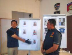 Bentrok Antargeng Motor, Polrestabes Medan Sergap 6 Pelaku Hilangkan 1 Nyawa Di Patumbak